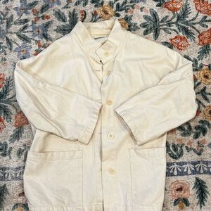 Gravel & Gold Marram Jacket- Natural G&G